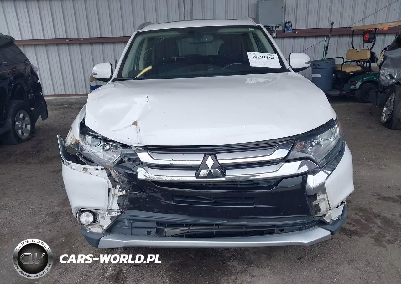 2017 Mitsubishi Outlander Se-Sel VIN:JA4AD3A30HZ041183 - 12
