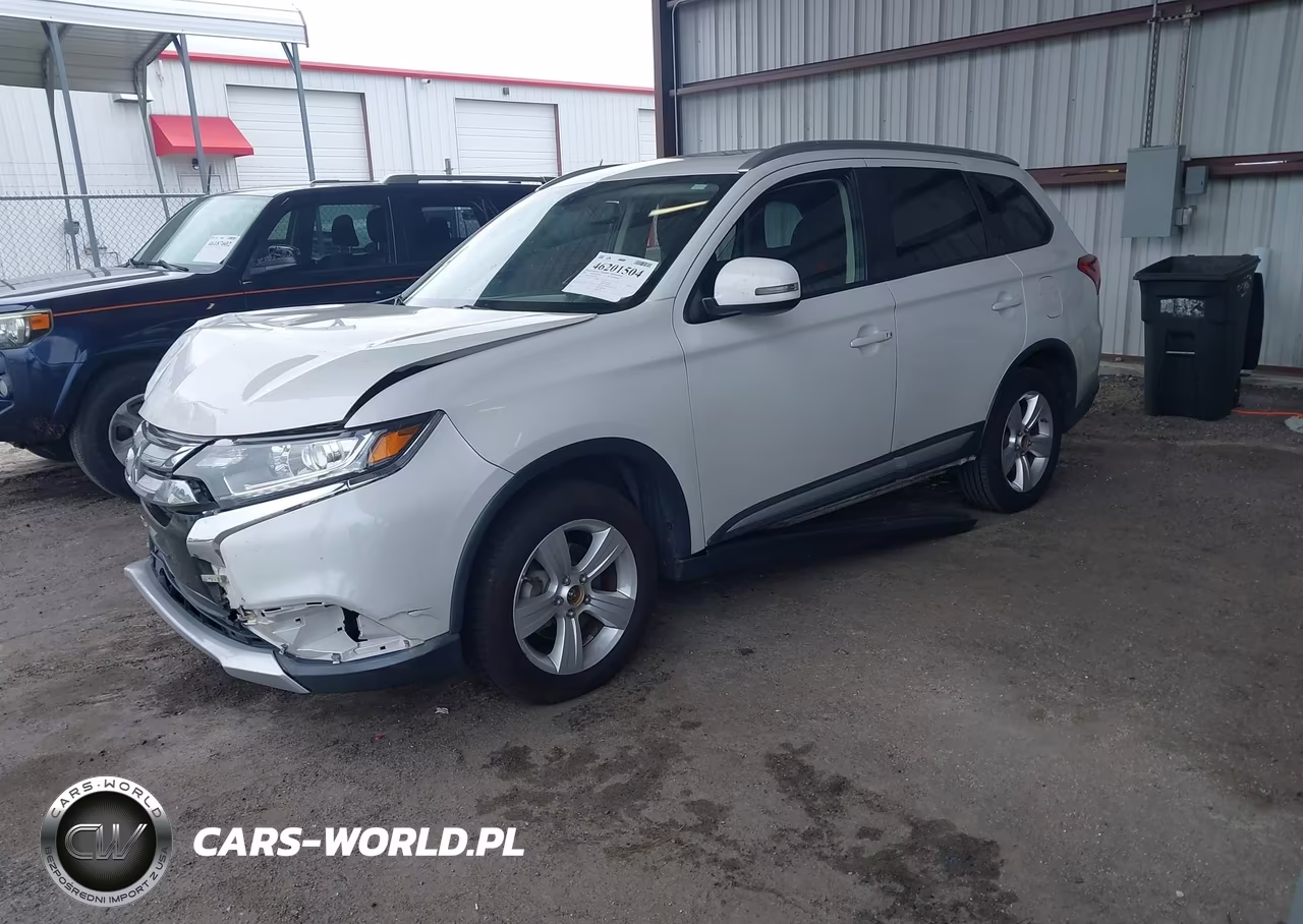 2017 Mitsubishi Outlander Se-Sel VIN:JA4AD3A30HZ041183 - 2