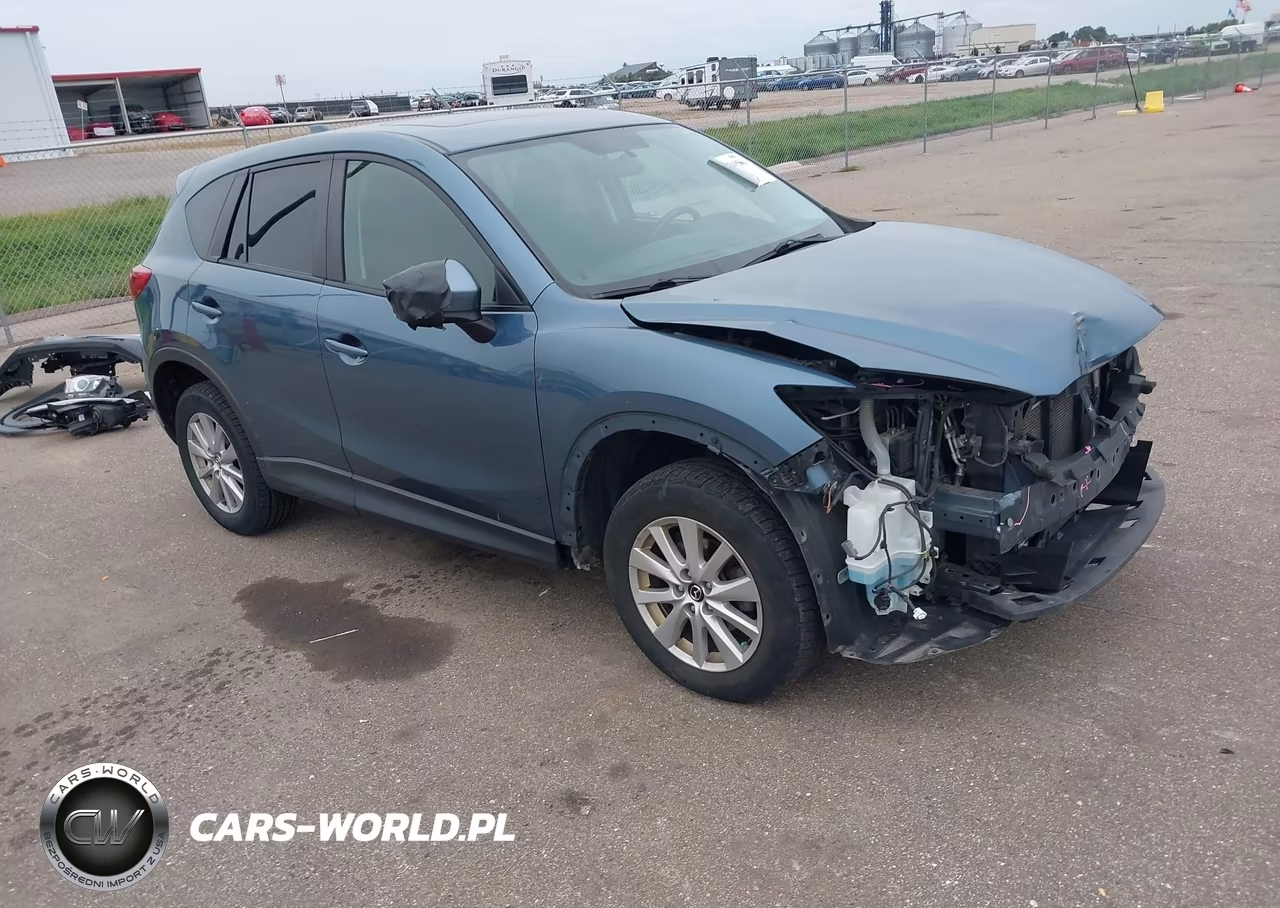 2015 Mazda Cx-5 Touring – zdjęcie 1 z 17