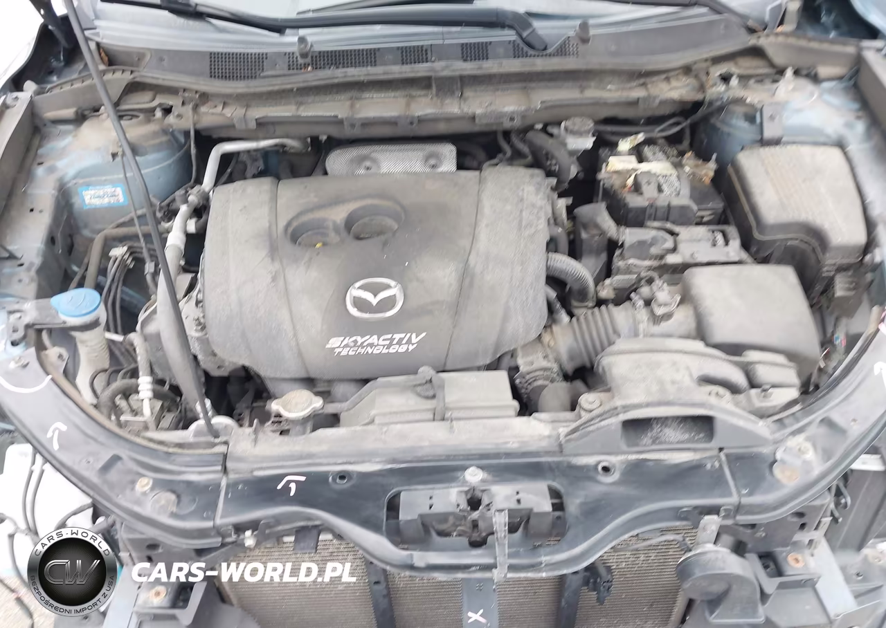 2015 Mazda Cx-5 Touring VIN:JM3KE2CY8F0456786 - 10