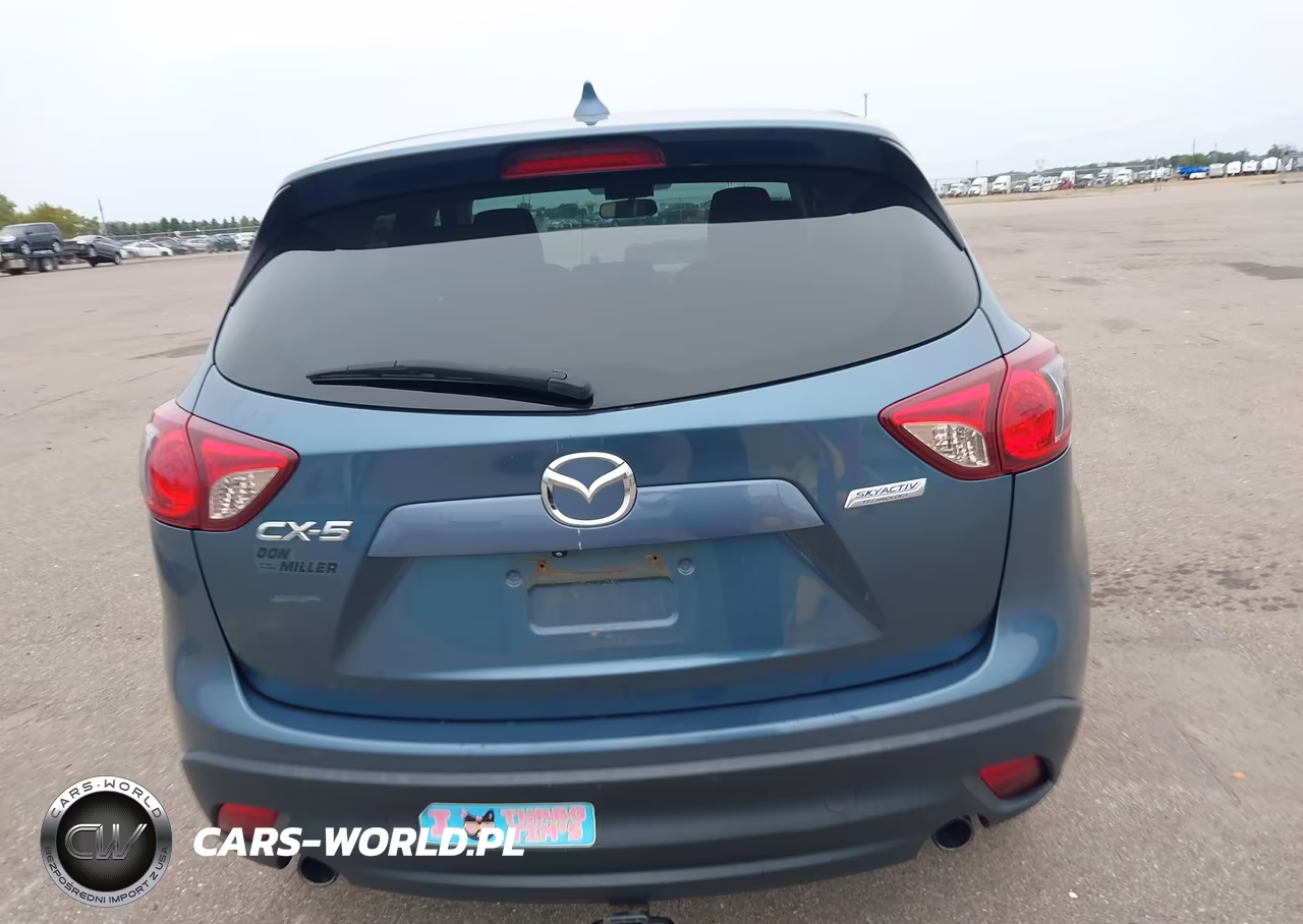 2015 Mazda Cx-5 Touring VIN:JM3KE2CY8F0456786 - 17