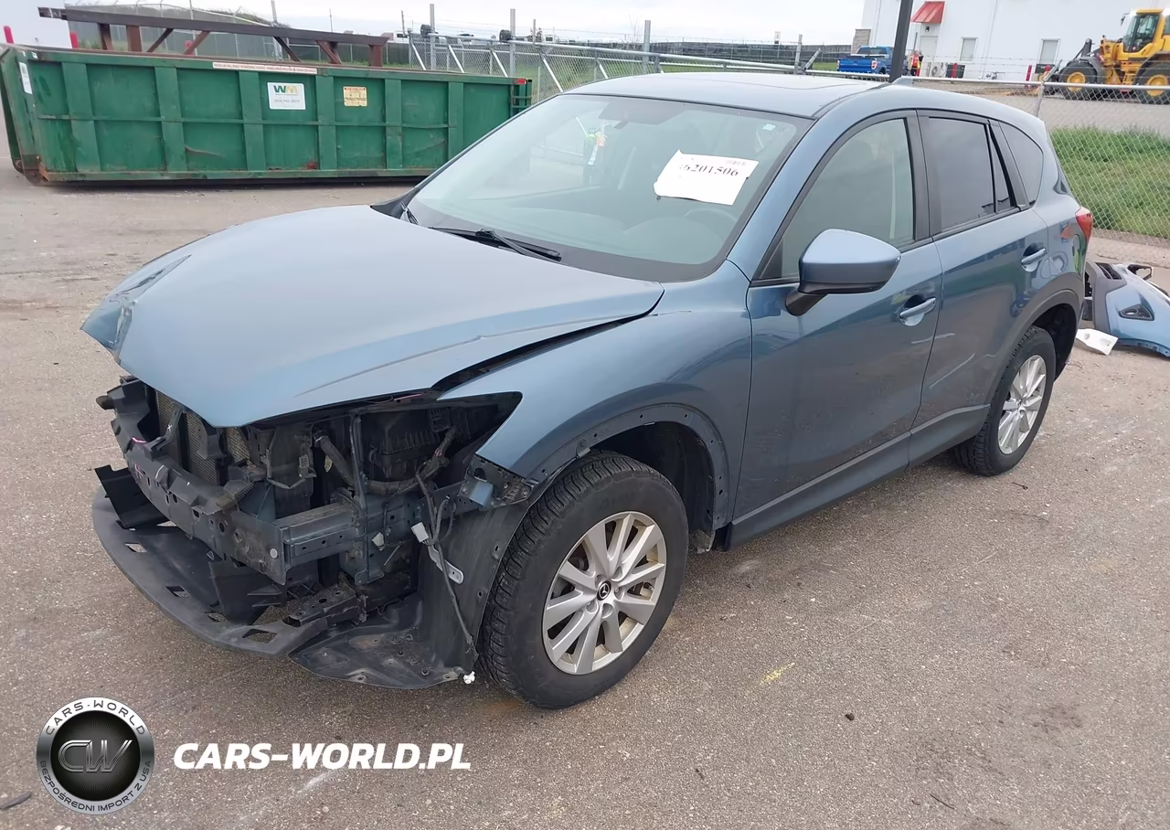 2015 Mazda Cx-5 Touring VIN:JM3KE2CY8F0456786 - 2