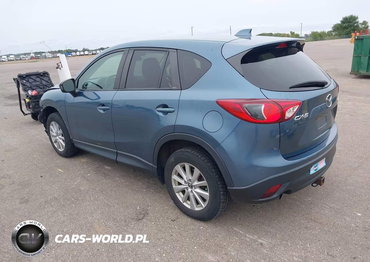 2015 Mazda Cx-5 Touring VIN:JM3KE2CY8F0456786 - 3