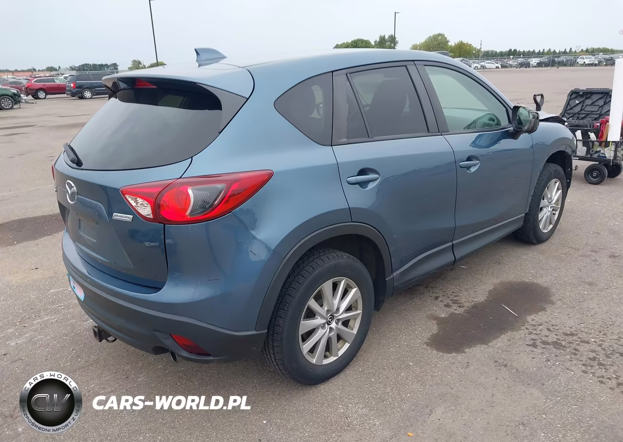 2015 Mazda Cx-5 Touring VIN:JM3KE2CY8F0456786 - 4