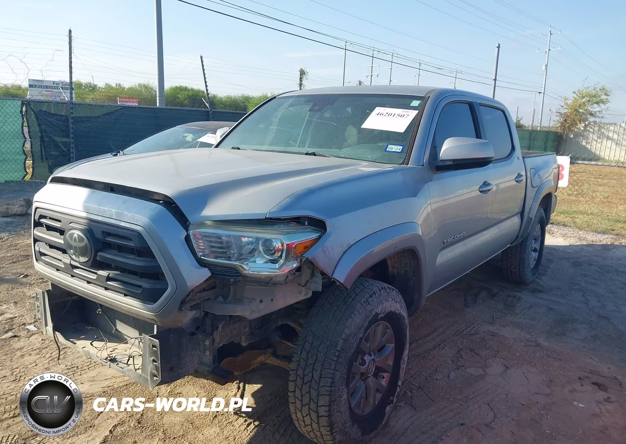2018 Toyota Tacoma Sr5 V6 VIN:3TMCZ5AN5JM172971 - 2