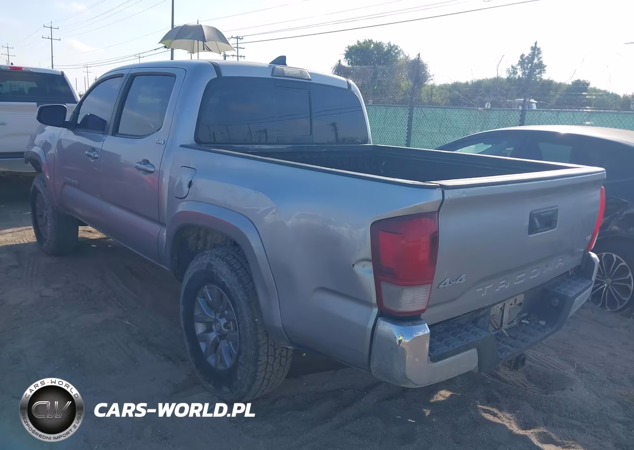 2018 Toyota Tacoma Sr5 V6 VIN:3TMCZ5AN5JM172971 - 3