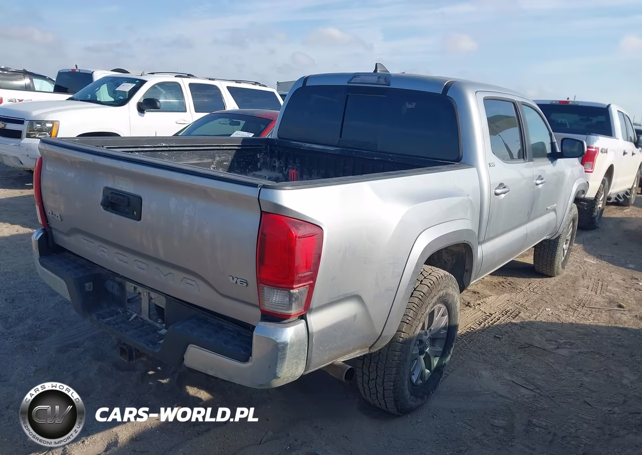 2018 Toyota Tacoma Sr5 V6 VIN:3TMCZ5AN5JM172971 - 4