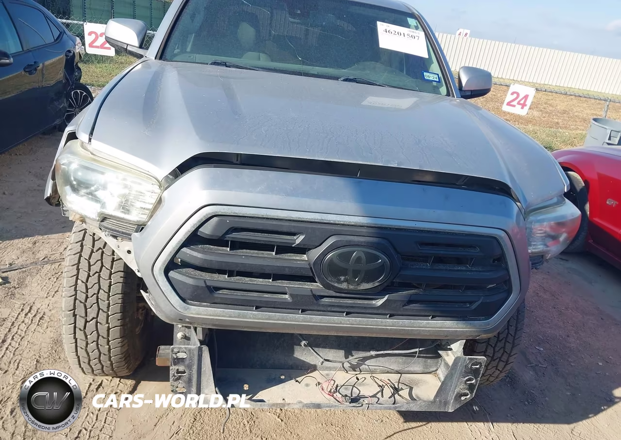 2018 Toyota Tacoma Sr5 V6 VIN:3TMCZ5AN5JM172971 - 6