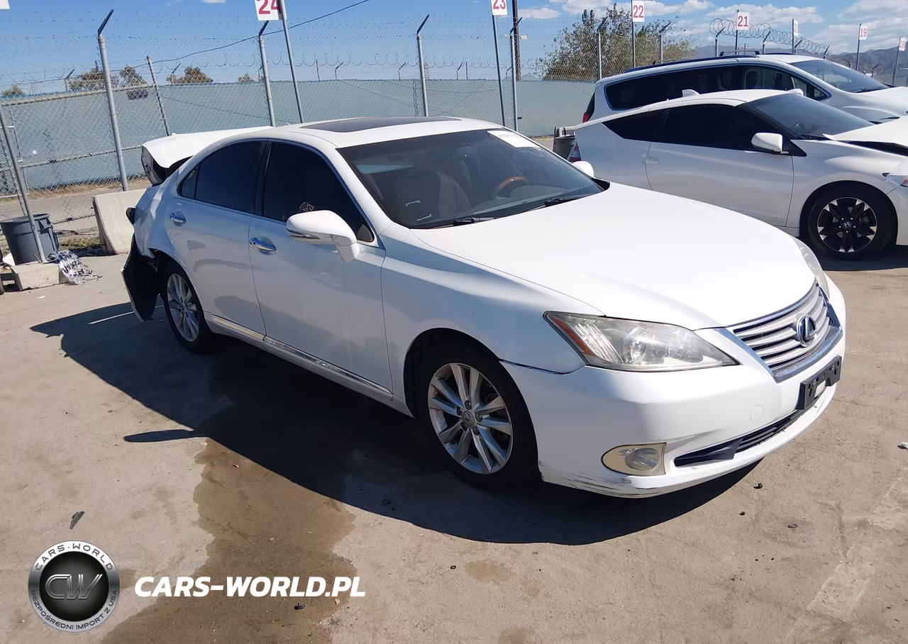 2010 Lexus Es 350