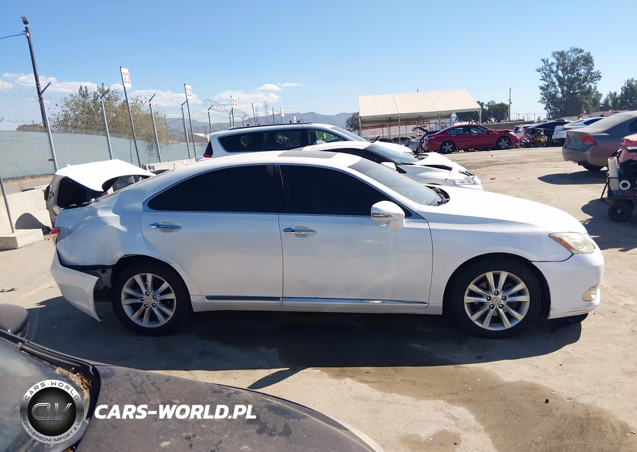 2010 Lexus Es 350 VIN:JTHBK1EG9A2389532 - 13