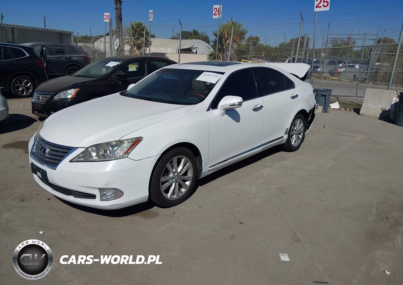 2010 Lexus Es 350 VIN:JTHBK1EG9A2389532 - 2