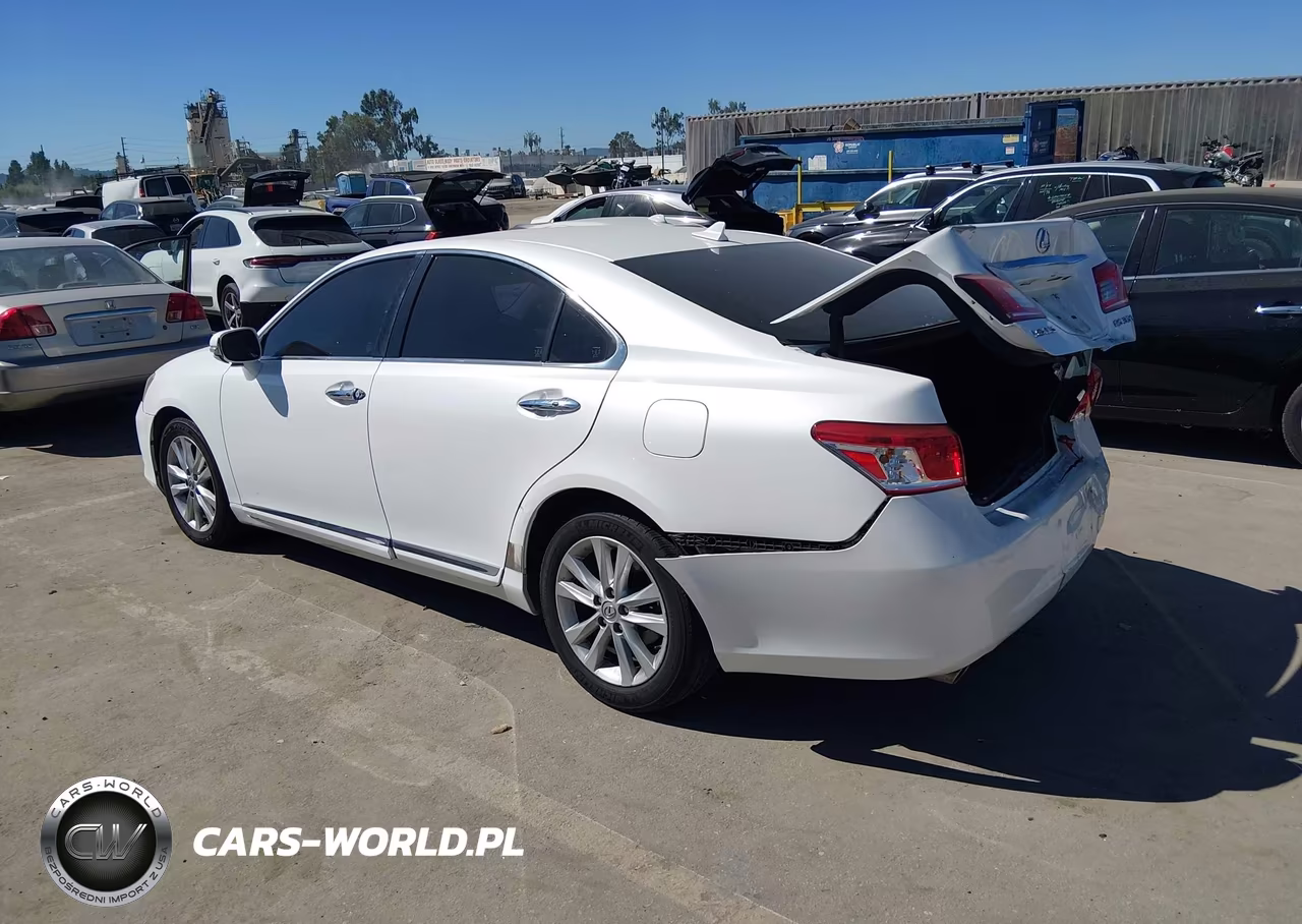 2010 Lexus Es 350 VIN:JTHBK1EG9A2389532 - 3