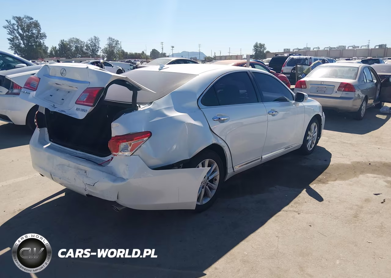 2010 Lexus Es 350 VIN:JTHBK1EG9A2389532 - 4