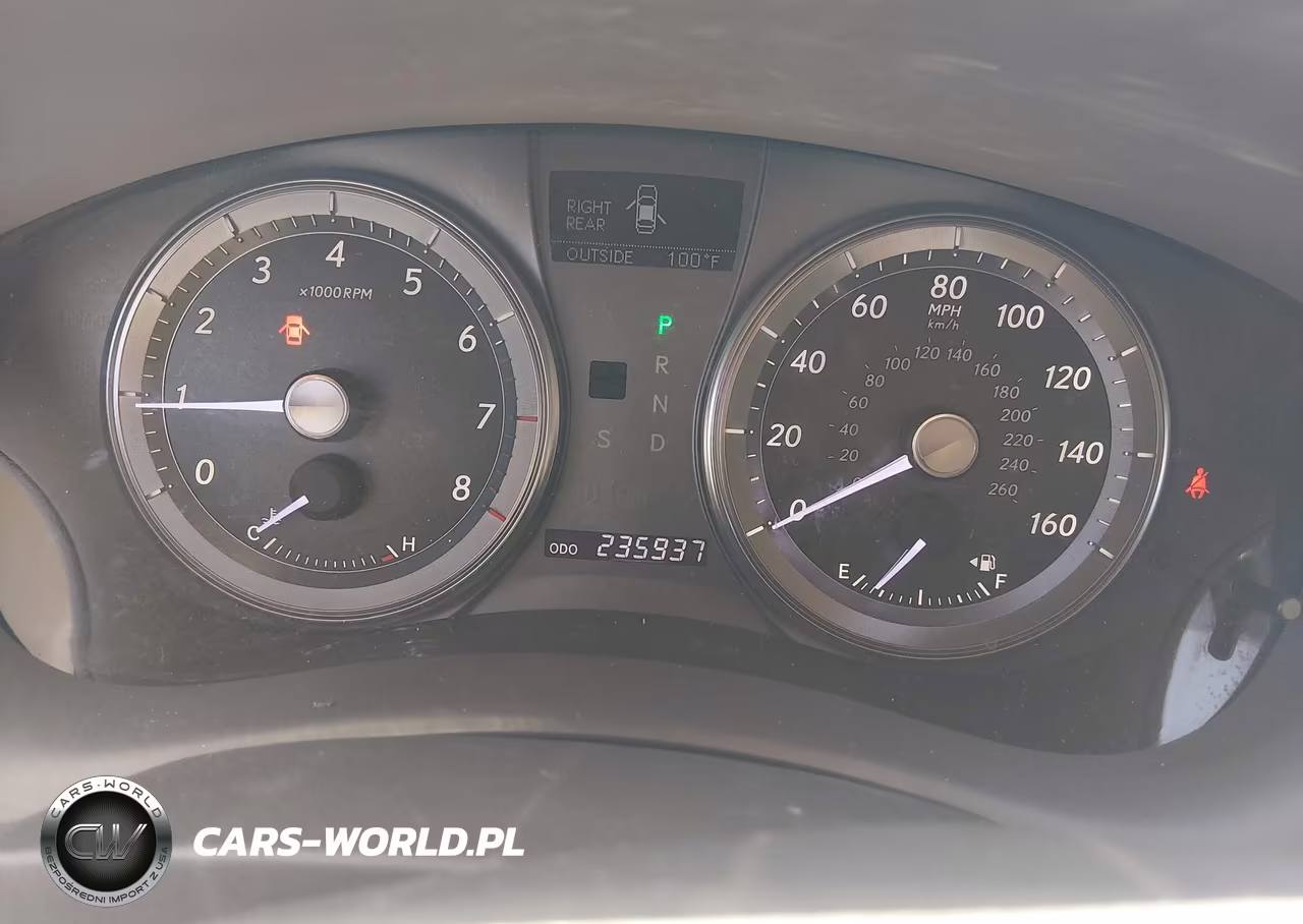 2010 Lexus Es 350 VIN:JTHBK1EG9A2389532 - 7
