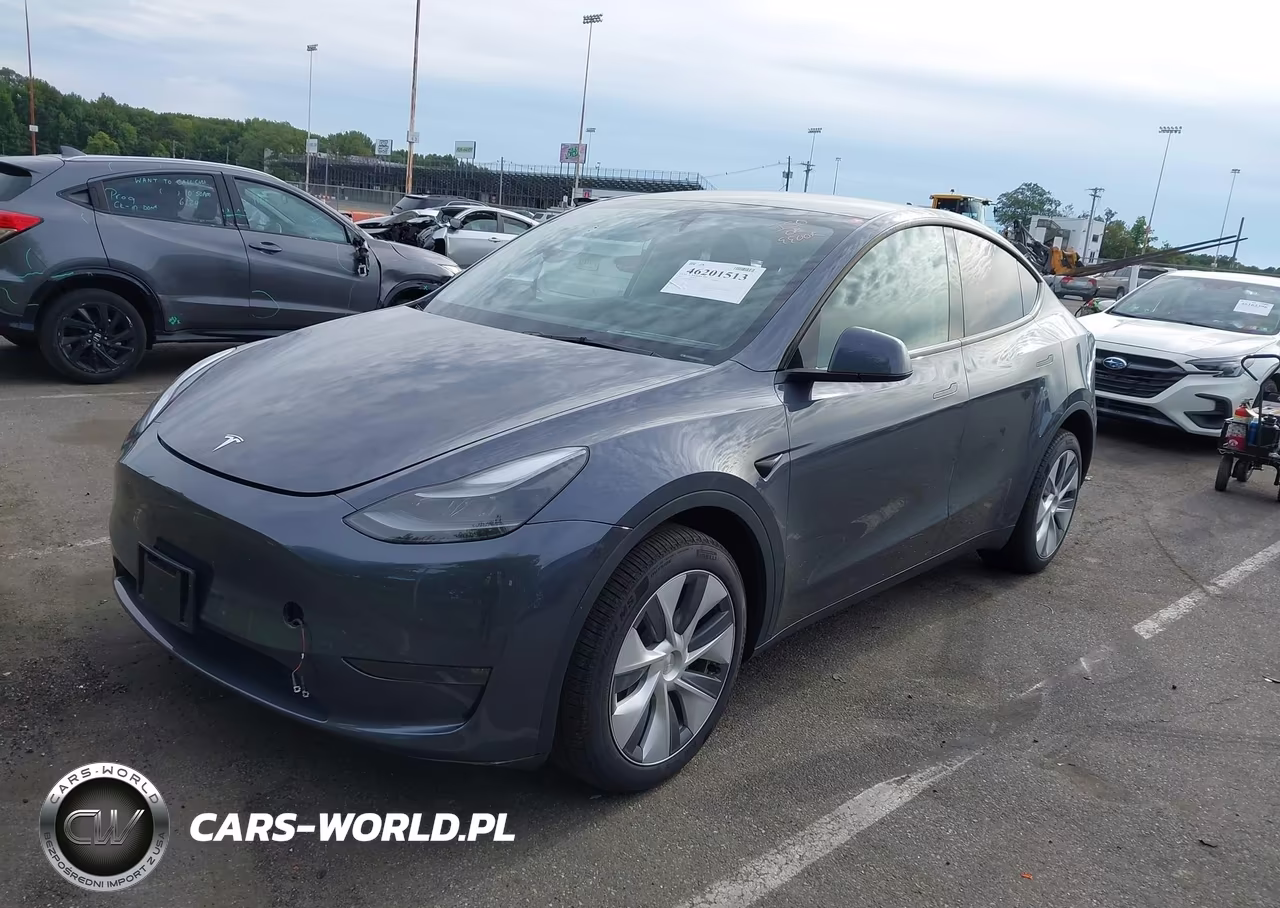 2023 Tesla Model Y Awd-Long Range VIN:7SAYGDEE8PA203241 - 2