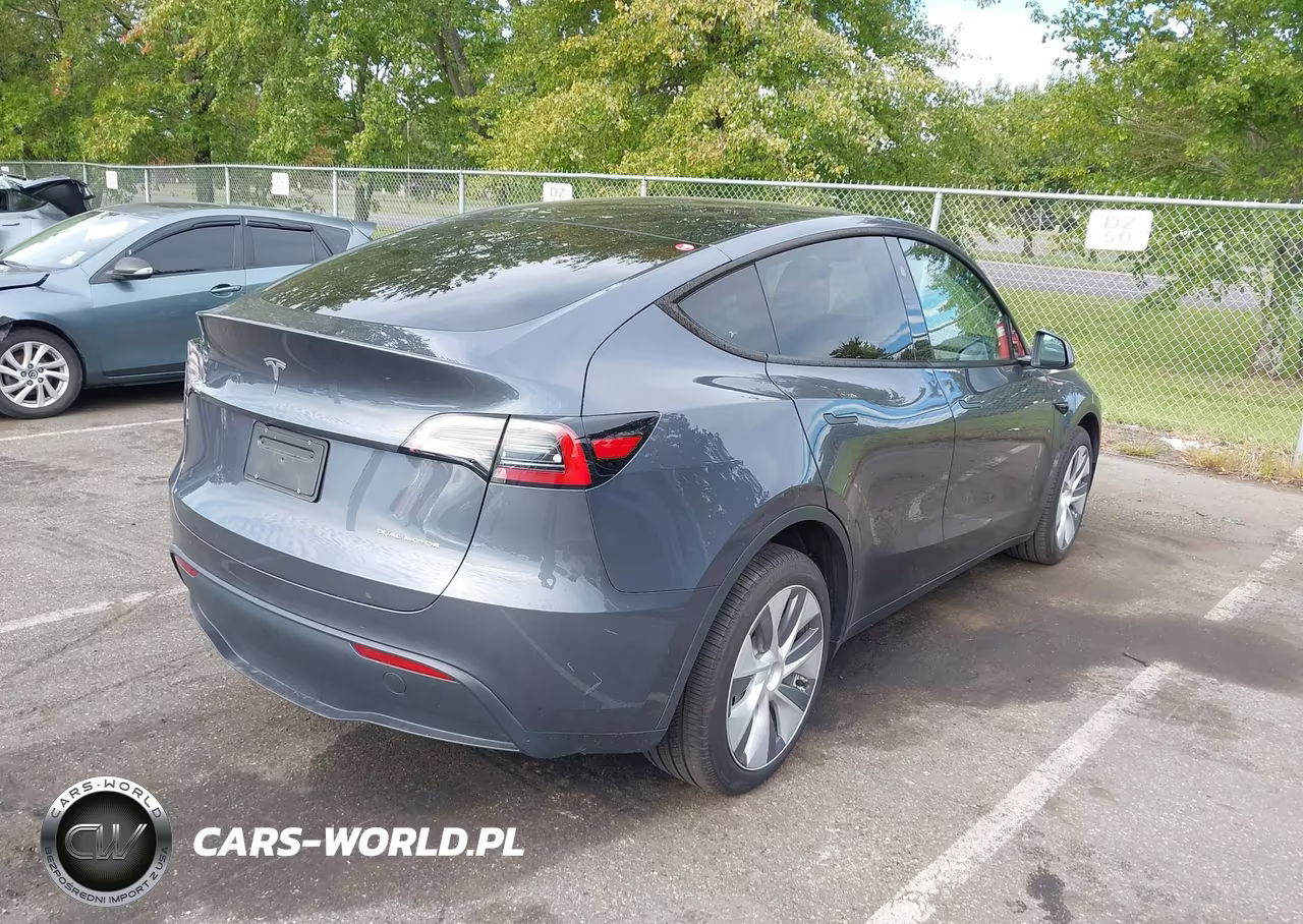 2023 Tesla Model Y Awd-Long Range VIN:7SAYGDEE8PA203241 - 4