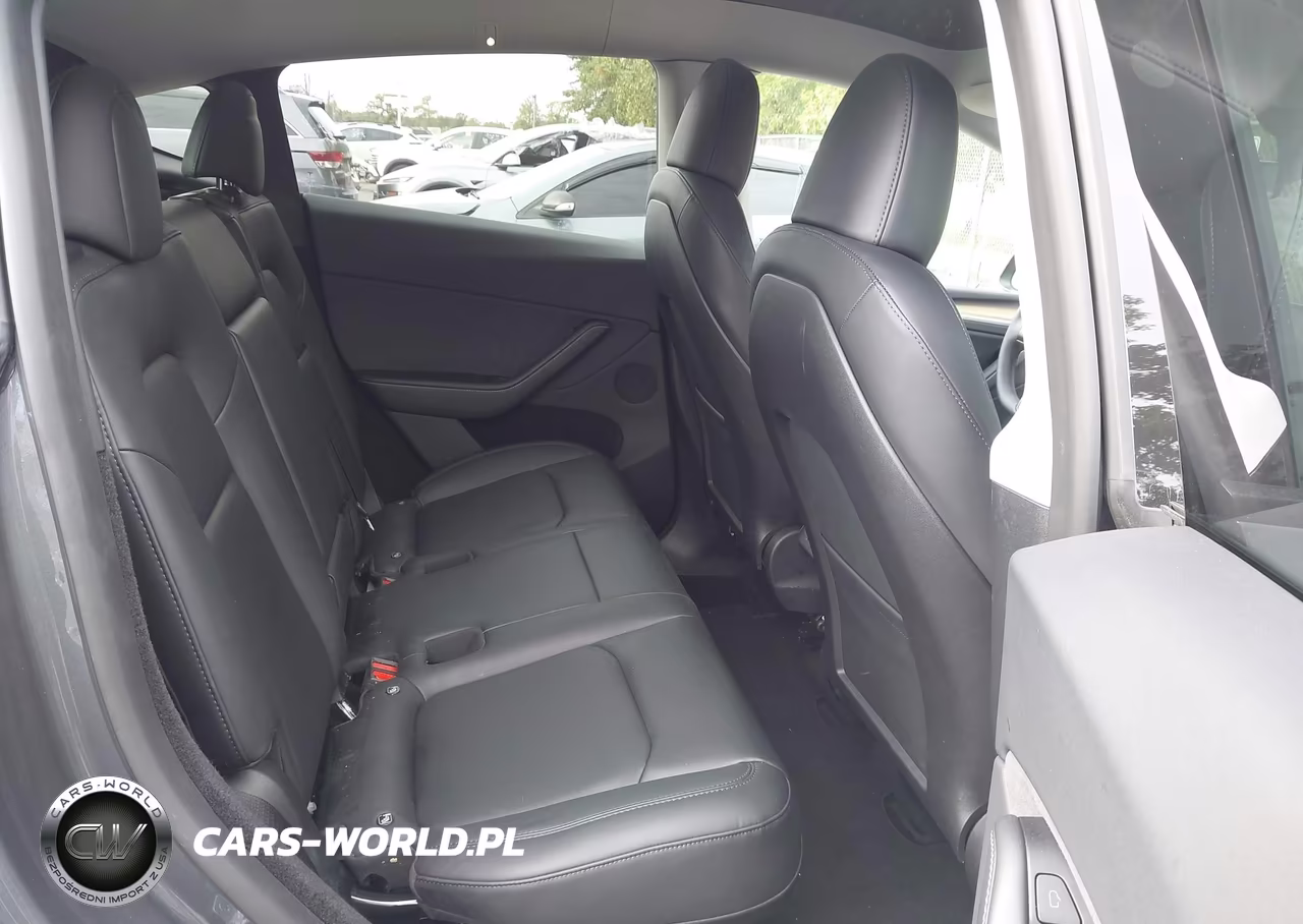 2023 Tesla Model Y Awd-Long Range VIN:7SAYGDEE8PA203241 - 8