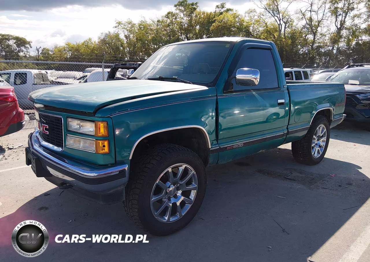1994 GMC Sierra K1500 VIN:1GTEK14K2RZ534742 - 2