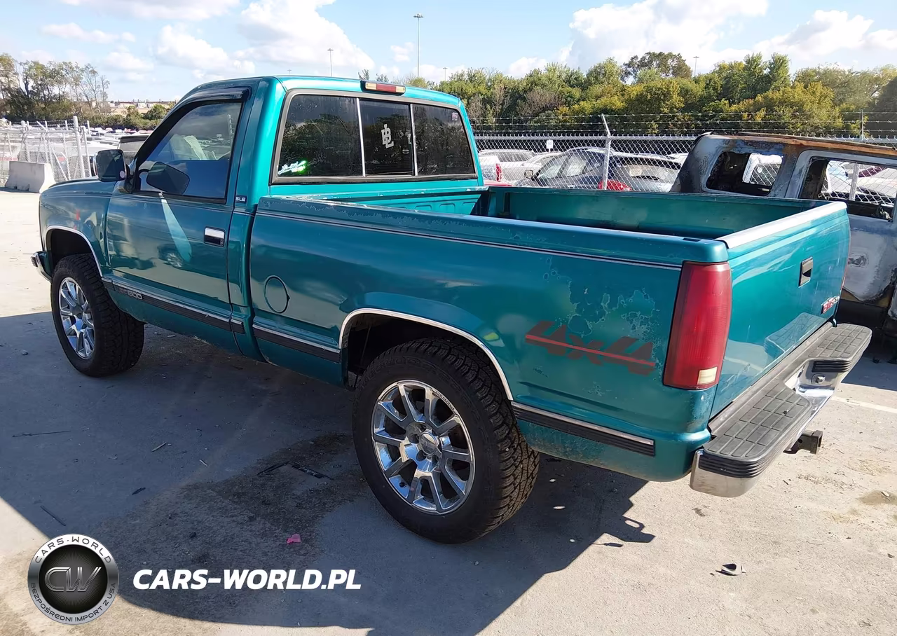 1994 GMC Sierra K1500 VIN:1GTEK14K2RZ534742 - 3