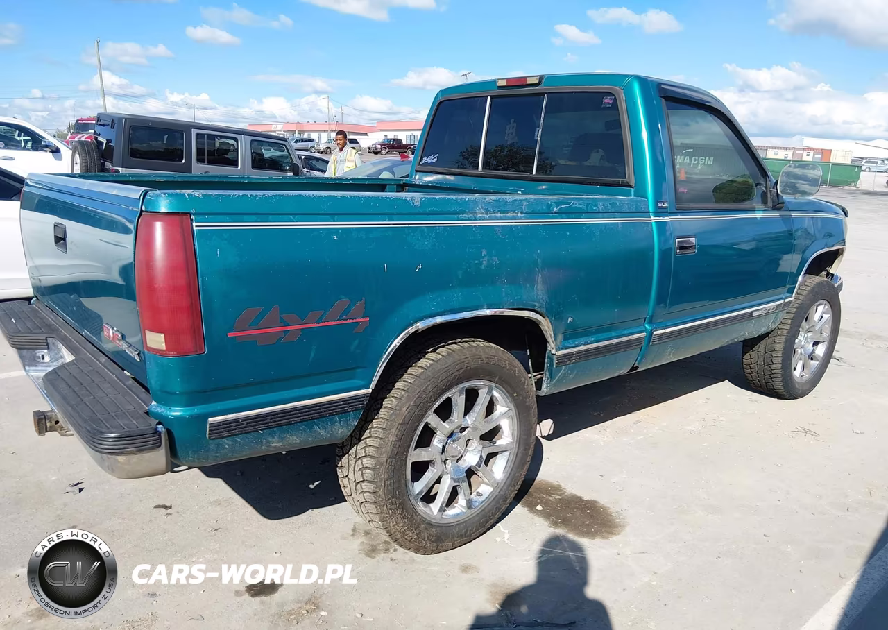1994 GMC Sierra K1500 VIN:1GTEK14K2RZ534742 - 4