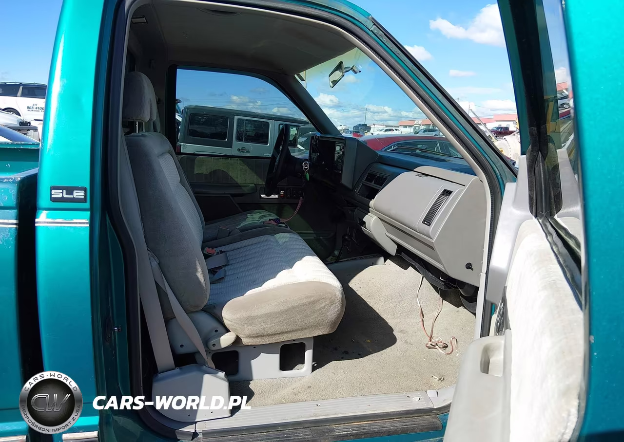 1994 GMC Sierra K1500 VIN:1GTEK14K2RZ534742 - 5