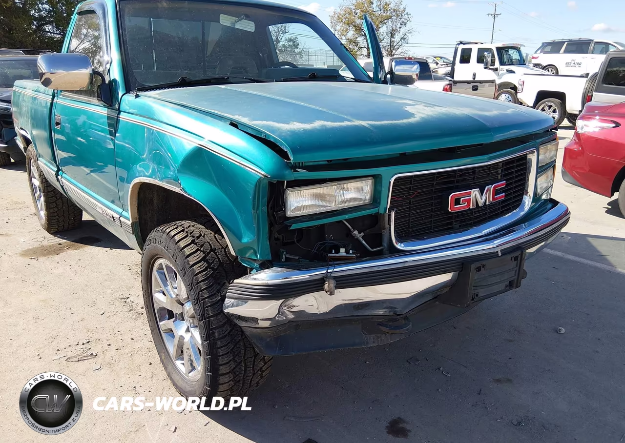 1994 GMC Sierra K1500 VIN:1GTEK14K2RZ534742 - 6