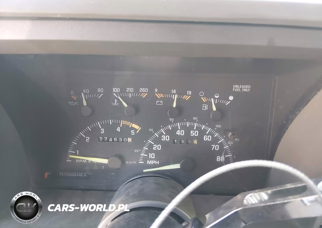 1994 GMC Sierra K1500 VIN:1GTEK14K2RZ534742 - 7
