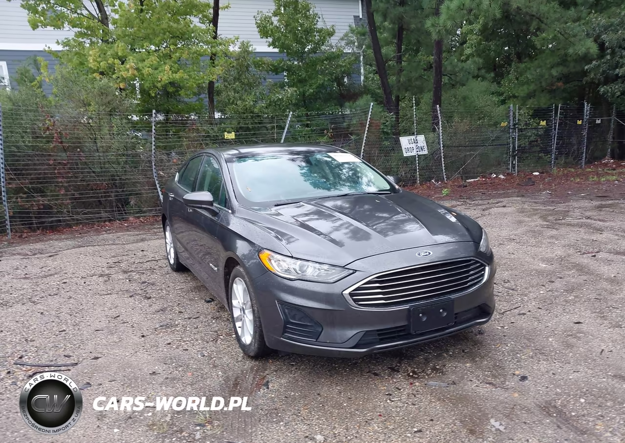2019 Ford Fusion Hybrid Se VIN:3FA6P0LU9KR258708 - 1