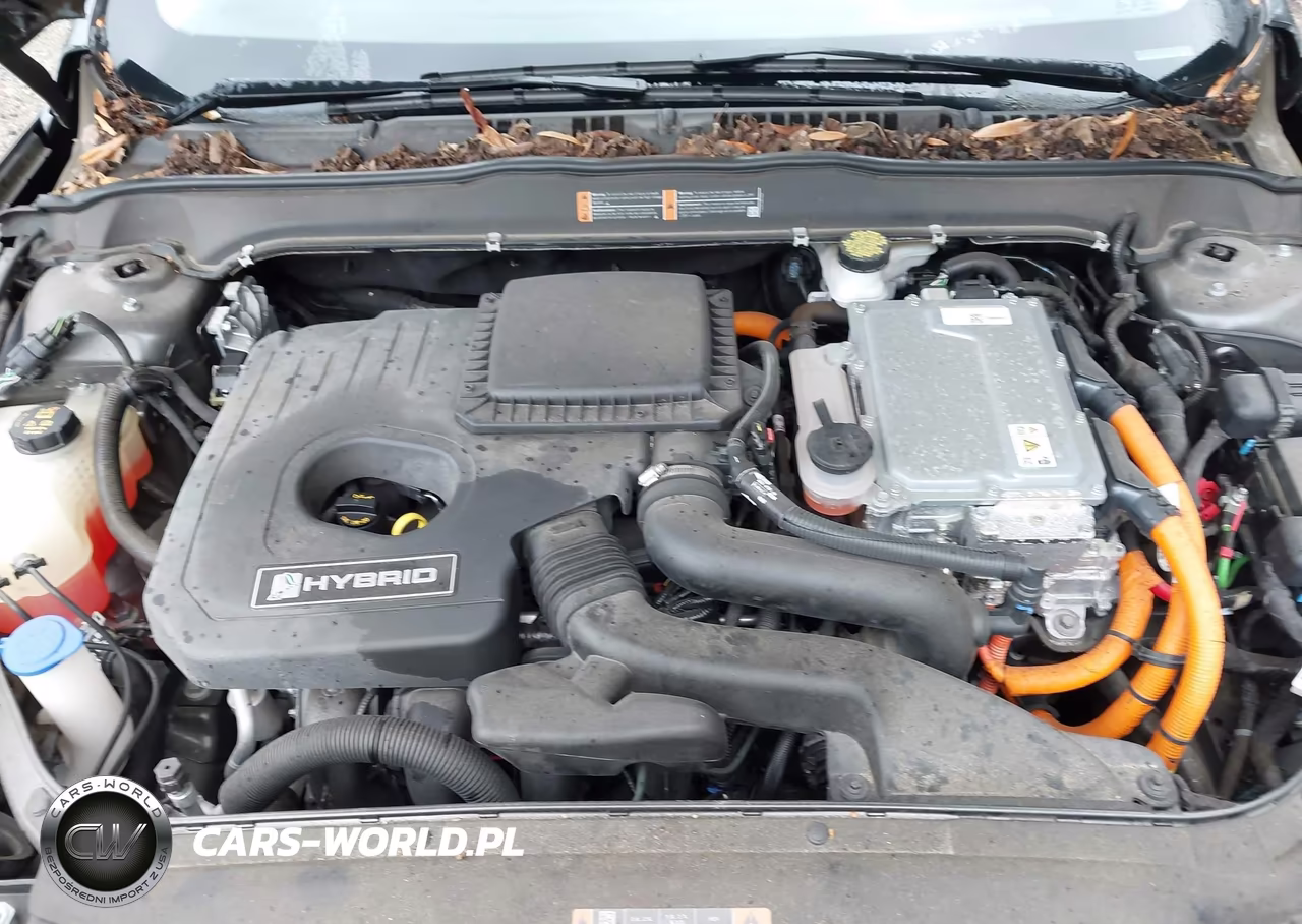 2019 Ford Fusion Hybrid Se VIN:3FA6P0LU9KR258708 - 10