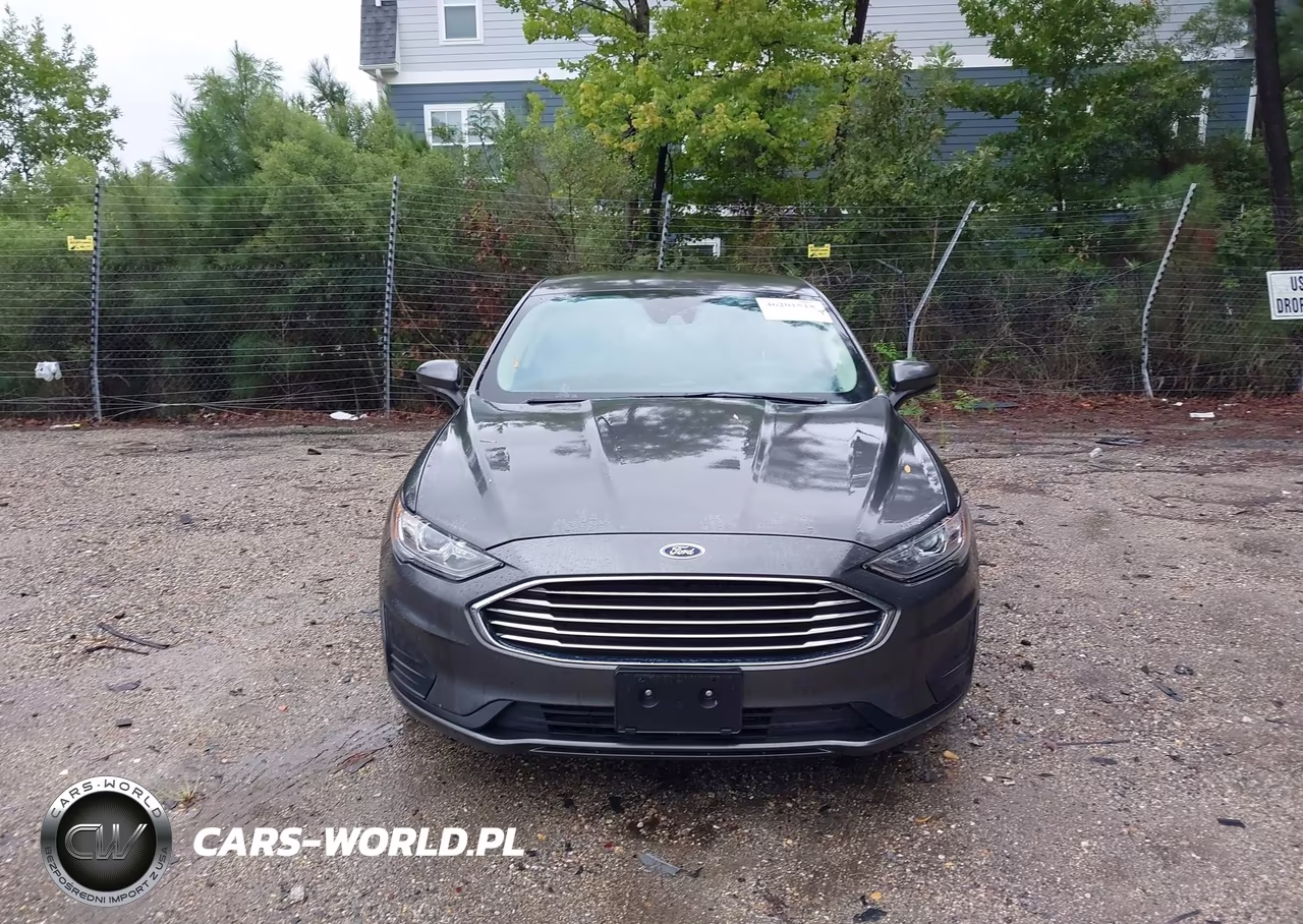 2019 Ford Fusion Hybrid Se VIN:3FA6P0LU9KR258708 - 12