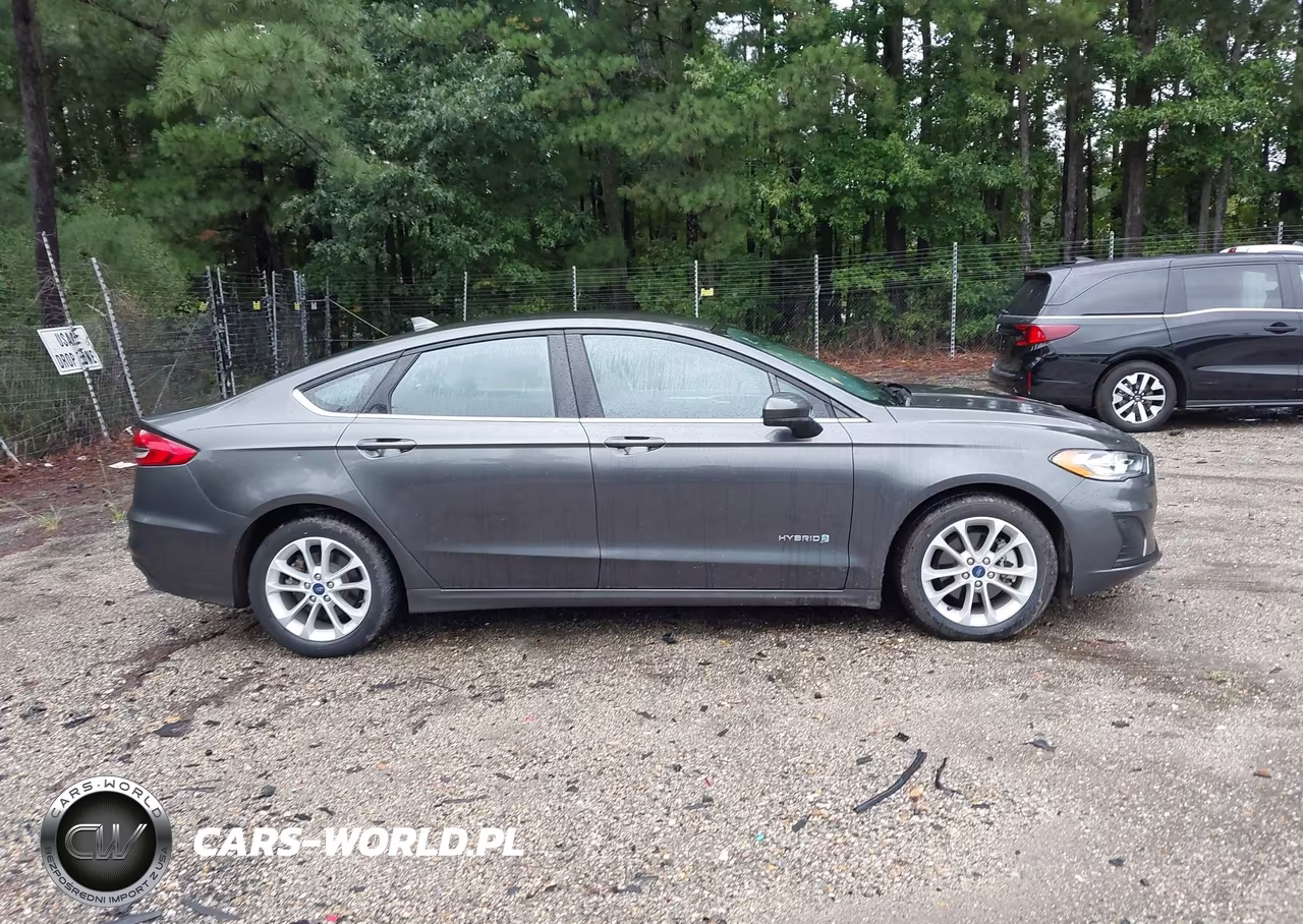 2019 Ford Fusion Hybrid Se VIN:3FA6P0LU9KR258708 - 13
