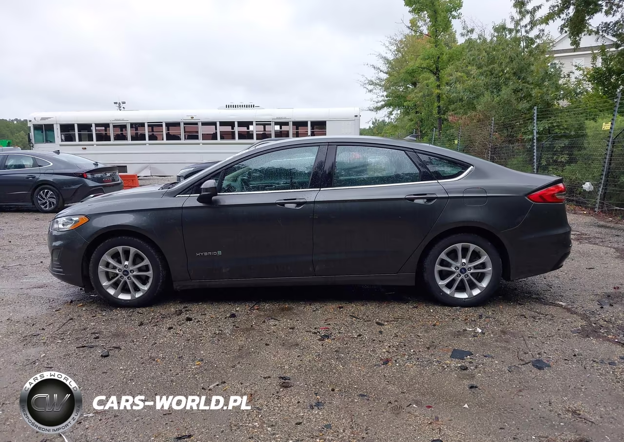 2019 Ford Fusion Hybrid Se VIN:3FA6P0LU9KR258708 - 14