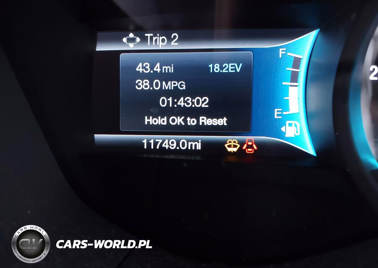 2019 Ford Fusion Hybrid Se VIN:3FA6P0LU9KR258708 - 15