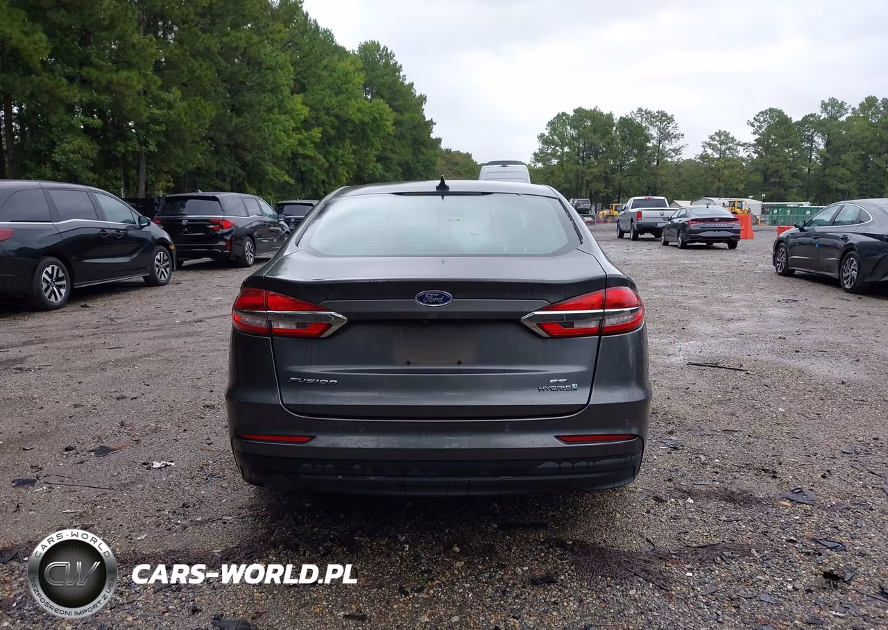 2019 Ford Fusion Hybrid Se VIN:3FA6P0LU9KR258708 - 16