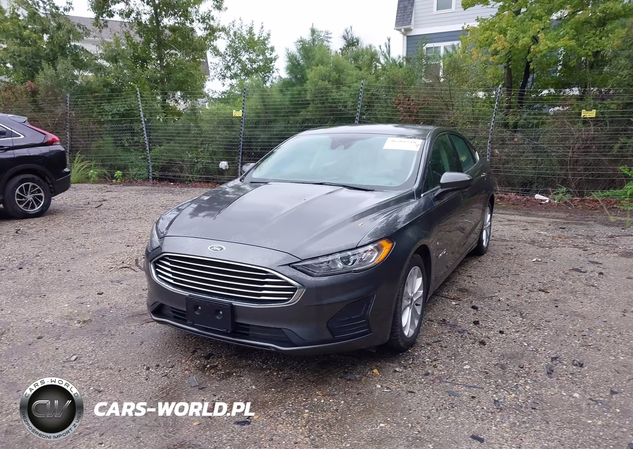 2019 Ford Fusion Hybrid Se VIN:3FA6P0LU9KR258708 - 2