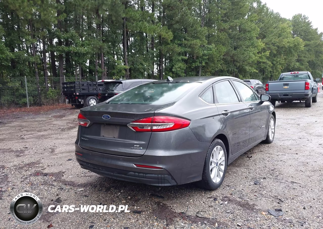 2019 Ford Fusion Hybrid Se VIN:3FA6P0LU9KR258708 - 4