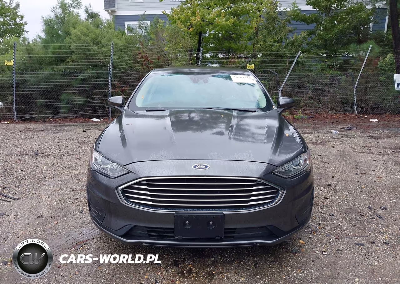 2019 Ford Fusion Hybrid Se VIN:3FA6P0LU9KR258708 - 6