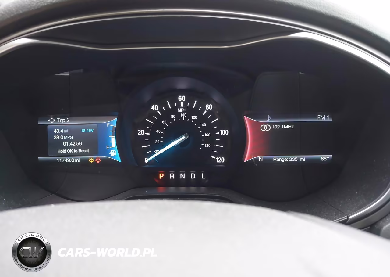 2019 Ford Fusion Hybrid Se VIN:3FA6P0LU9KR258708 - 7