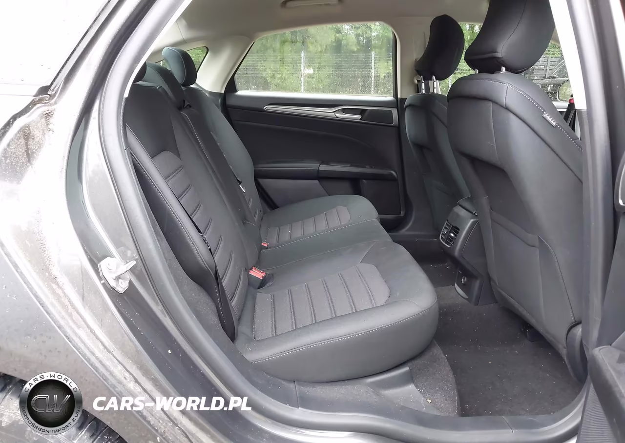 2019 Ford Fusion Hybrid Se VIN:3FA6P0LU9KR258708 - 8