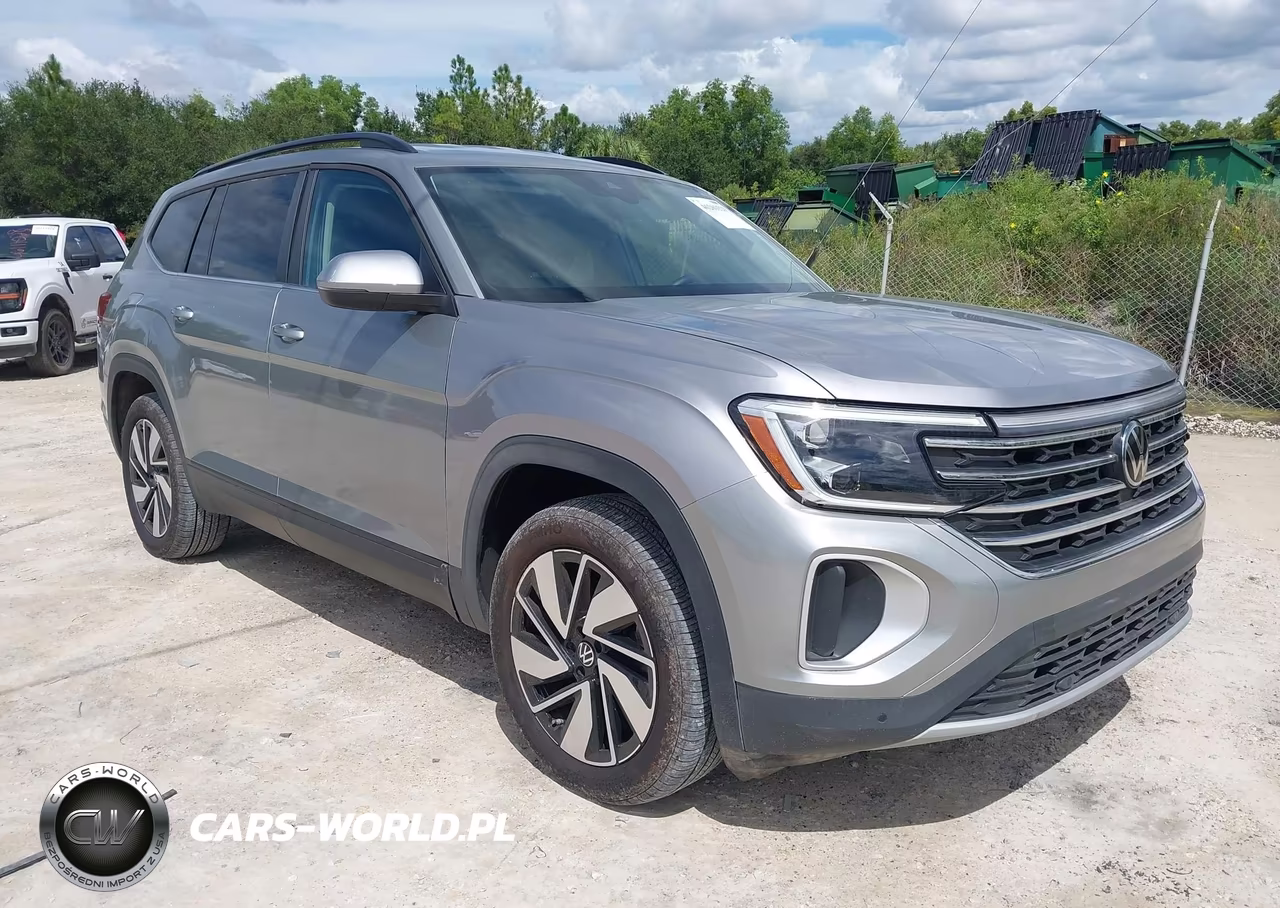 2025 Volkswagen Atlas Se