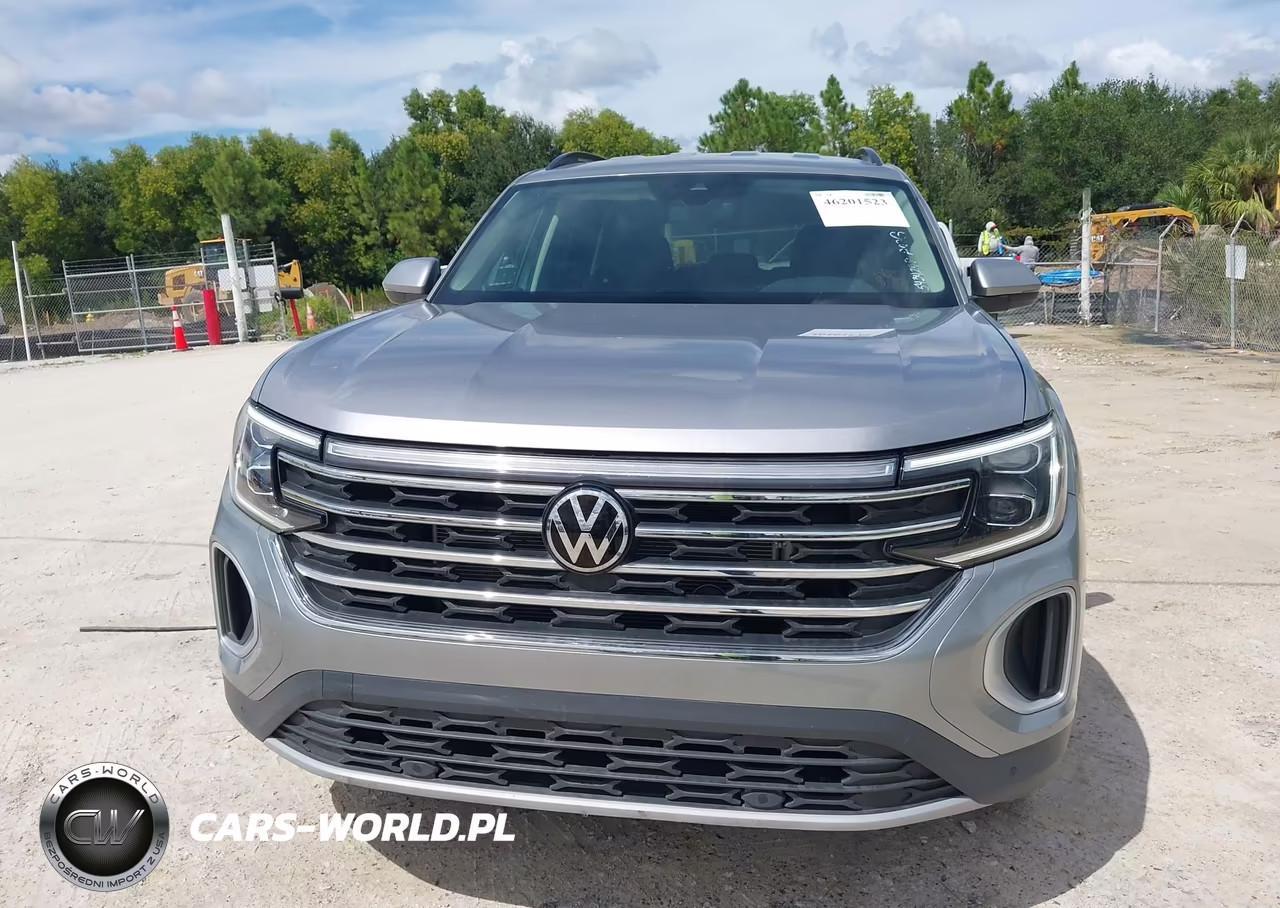2025 Volkswagen Atlas Se VIN:1V2HR2CA5SC504083 - 12