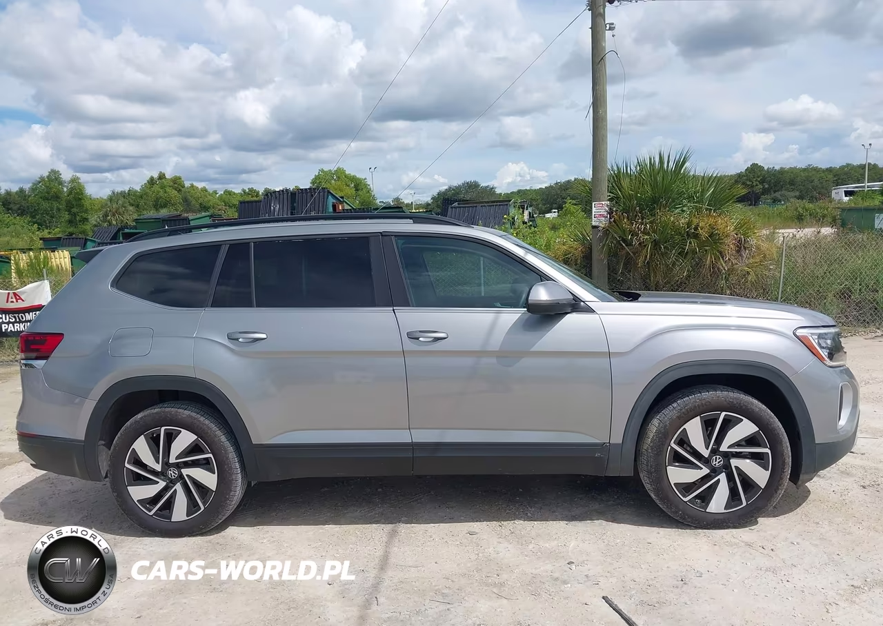 2025 Volkswagen Atlas Se VIN:1V2HR2CA5SC504083 - 13