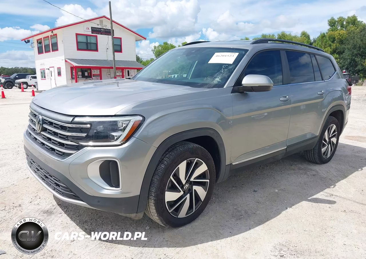 2025 Volkswagen Atlas Se VIN:1V2HR2CA5SC504083 - 2