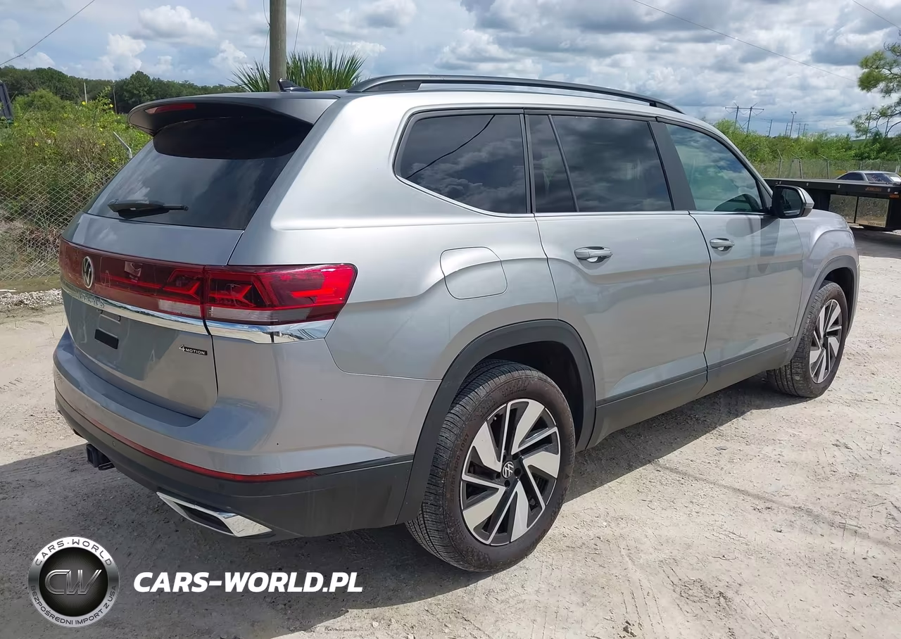 2025 Volkswagen Atlas Se VIN:1V2HR2CA5SC504083 - 4