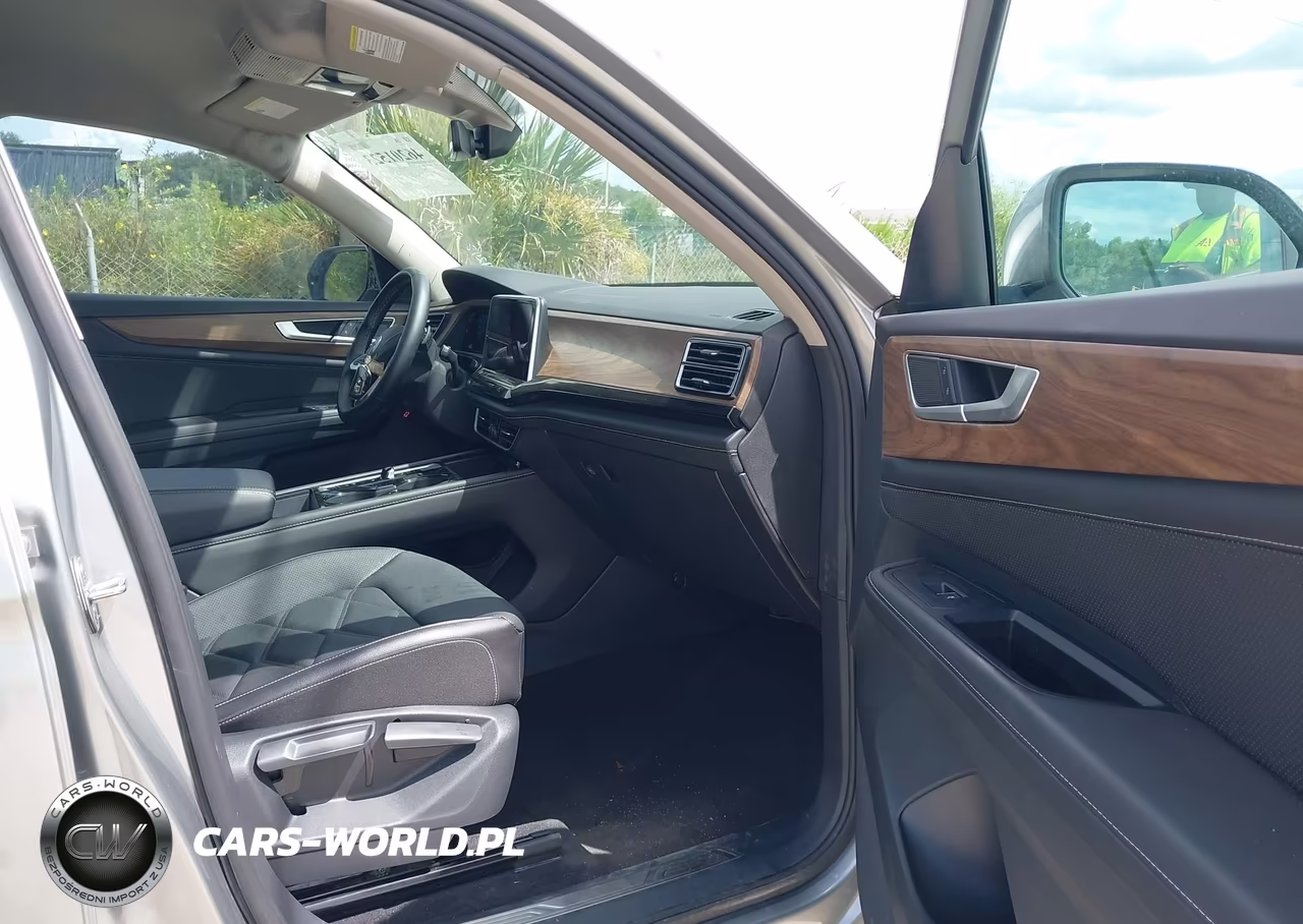 2025 Volkswagen Atlas Se VIN:1V2HR2CA5SC504083 - 5