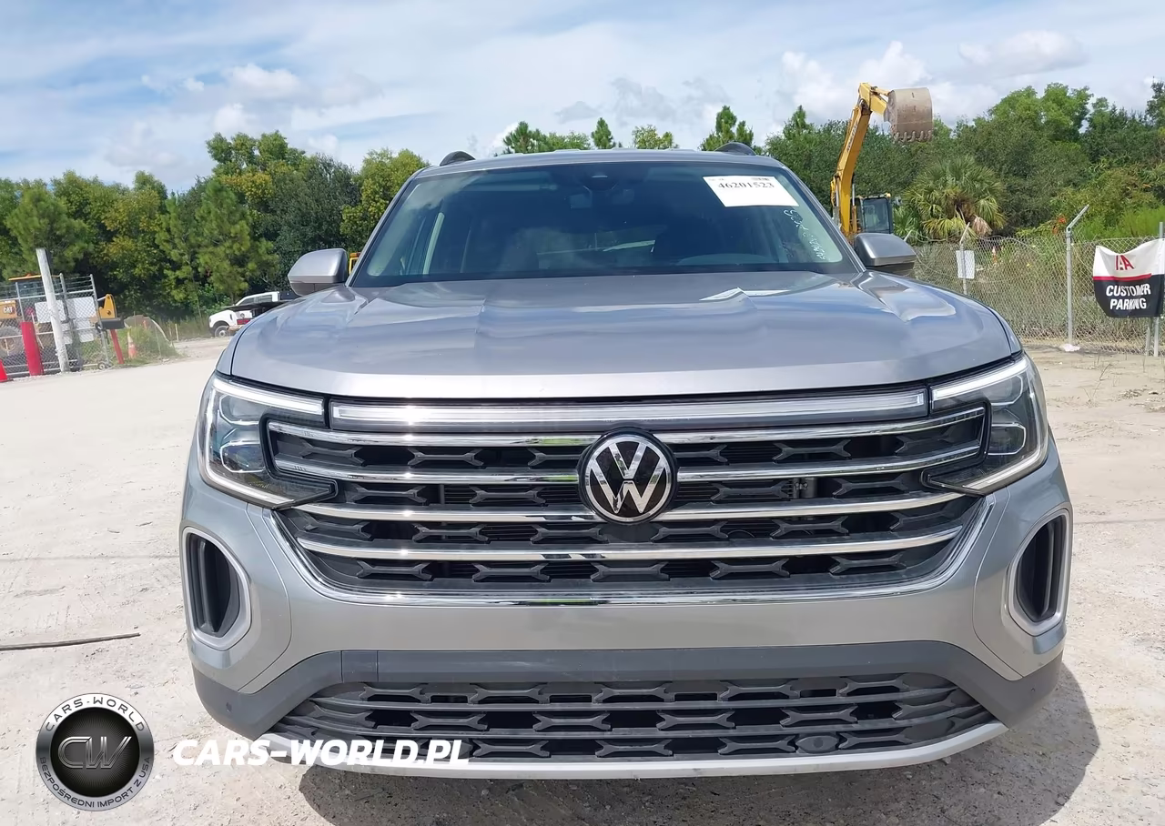 2025 Volkswagen Atlas Se VIN:1V2HR2CA5SC504083 - 6