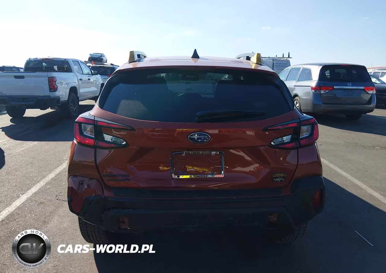 2025 Subaru Crosstrek Wilderness VIN:4S4GUHU68S3761713 - 16