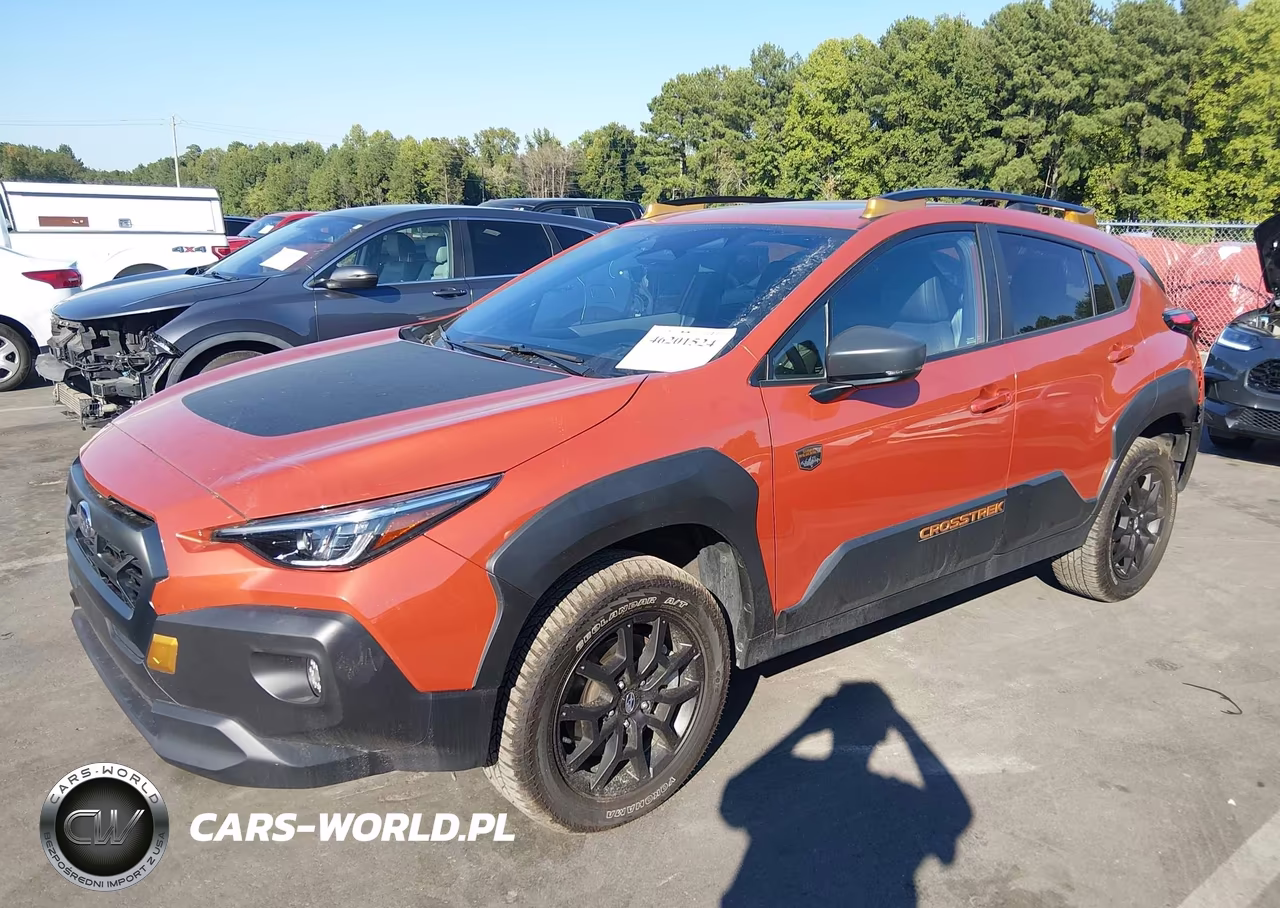 2025 Subaru Crosstrek Wilderness VIN:4S4GUHU68S3761713 - 2