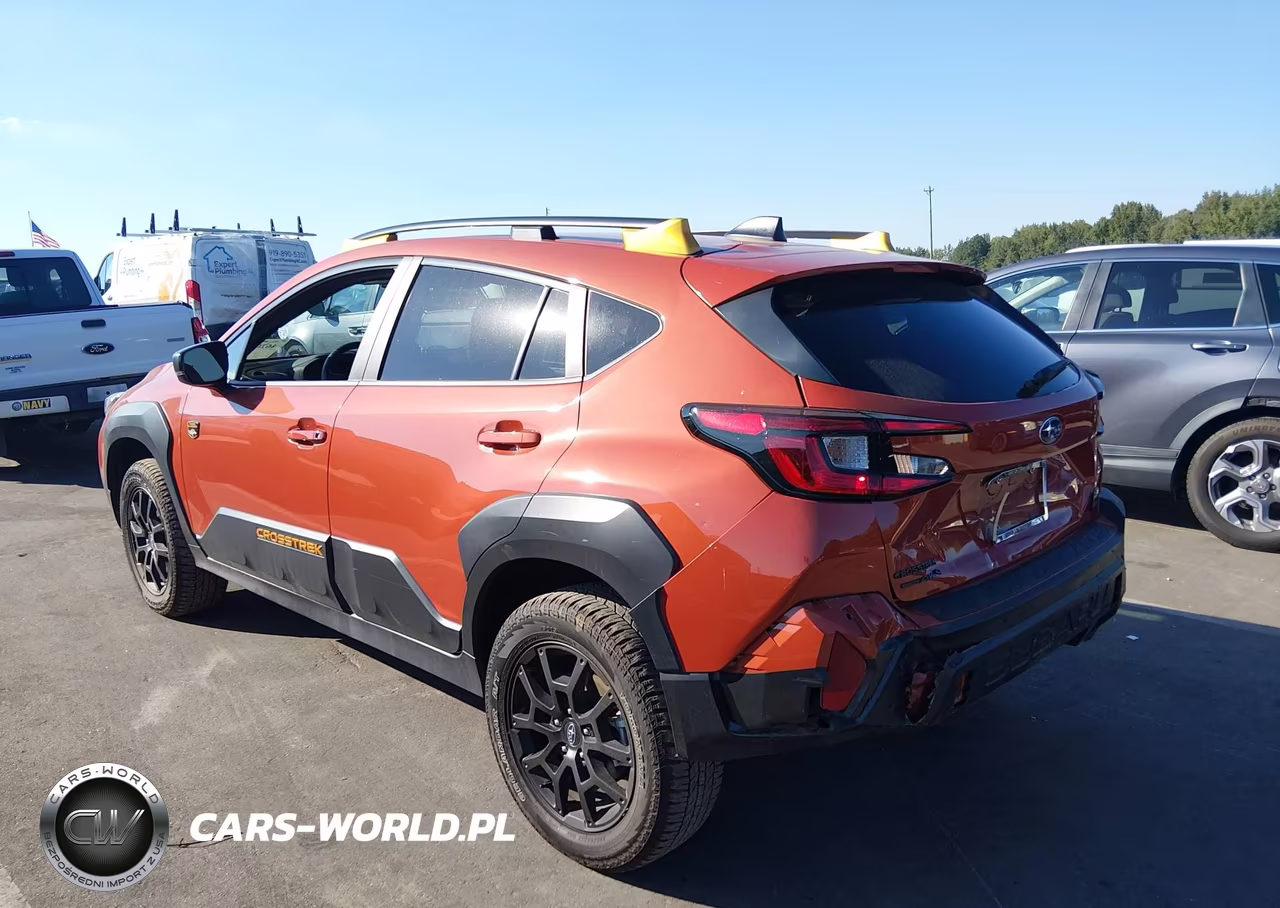 2025 Subaru Crosstrek Wilderness VIN:4S4GUHU68S3761713 - 3