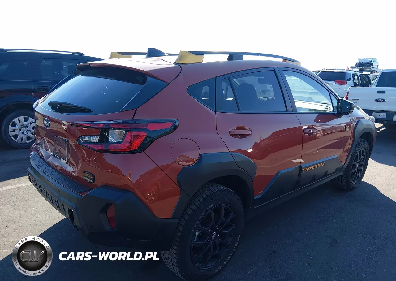 2025 Subaru Crosstrek Wilderness VIN:4S4GUHU68S3761713 - 4